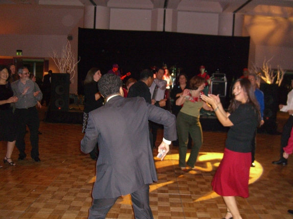 corporate holiday party