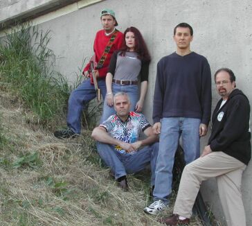 hey howcome everyone has to look so glum in band photos???