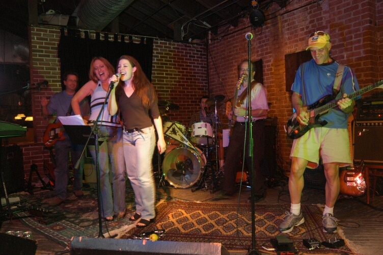 Mark, Roberta, Amy, Doug, Grant, Bill