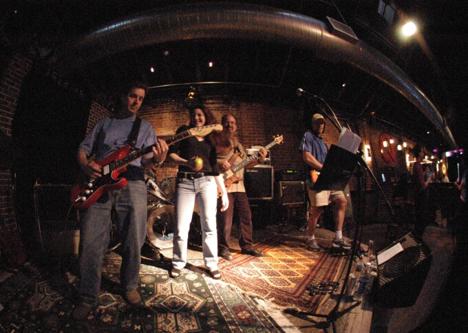 Mark, Amy, Grant, Bill