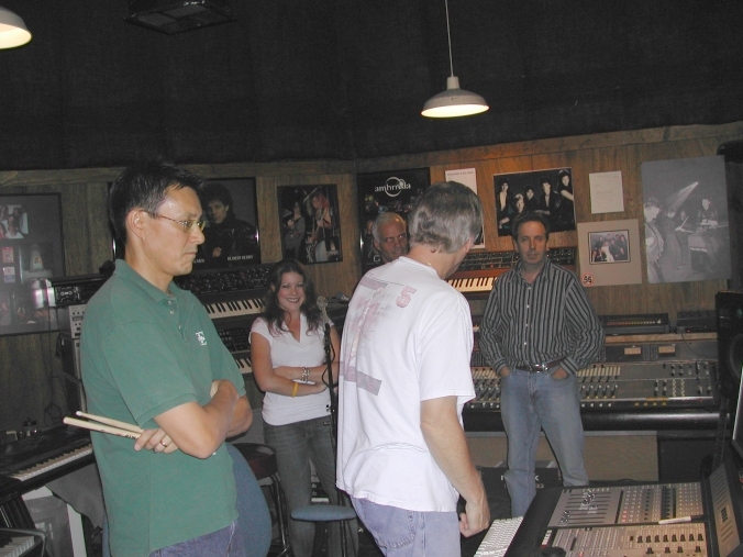 Doug, Amy, Tom, Mark