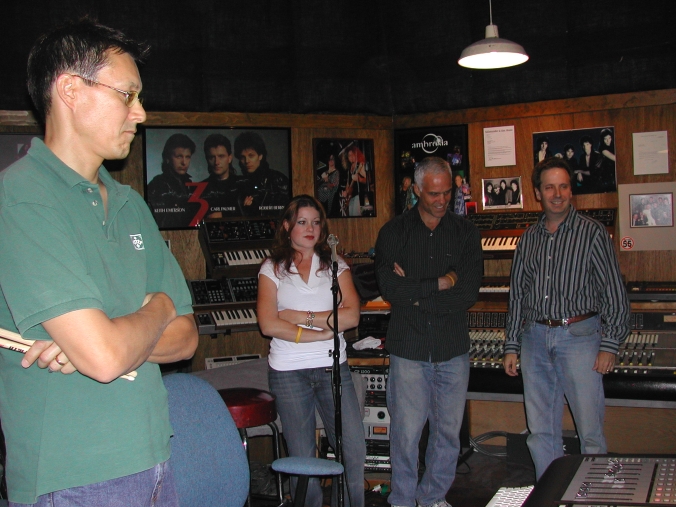 Doug, Amy, Bill, Mark