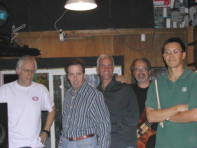 Tom, Mark, Bill, Grant, Doug