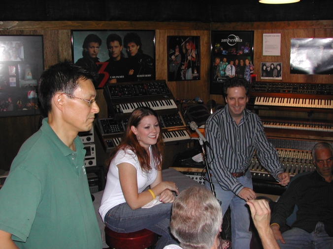 Doug, Amy, Tom, Mark