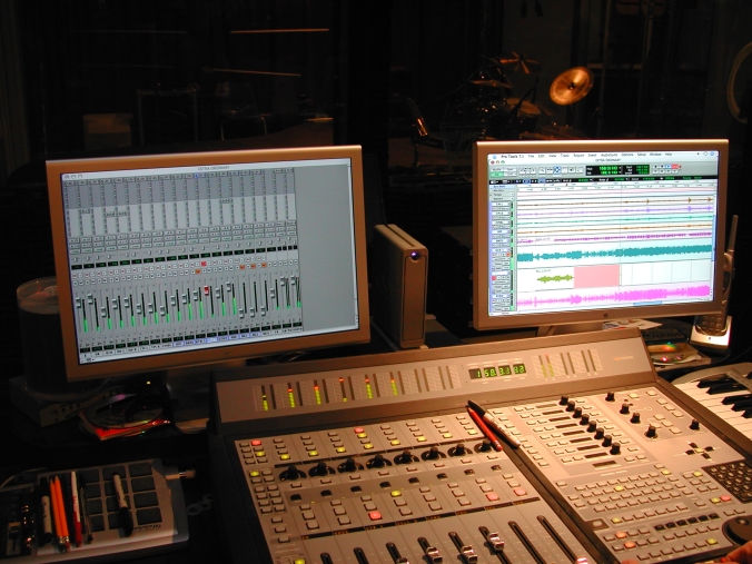 the board, ProTools
