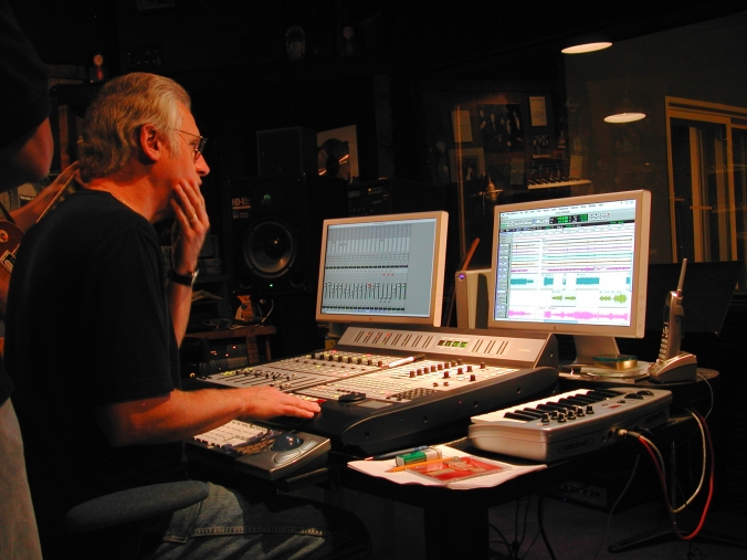 Tom, the master audio engineer