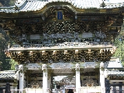 Yomei gate within Toshogu shrine, Nikko