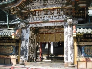 Entrance to Main Hall, Toshogu shrine, Nikko