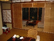 Neil's room at Huragiya Ryokan, Kyoto