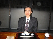 Nayoshi Yamakawa, Director General of Mitsubishi pavilion and friend of Neil and Sue