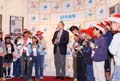 Neil being interviewed by student reporters at World Expo 2005